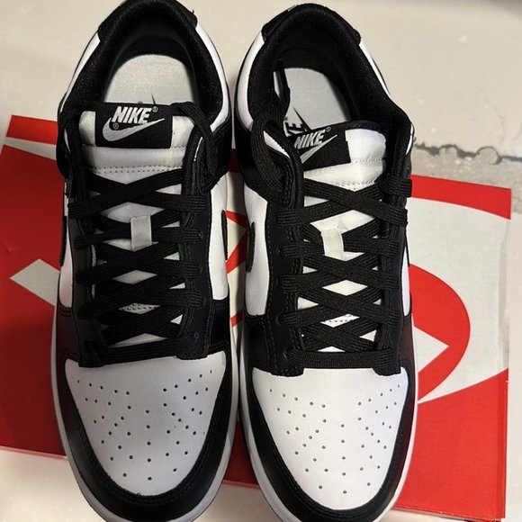 Nike Dunk Low Retro (Panda) Sneakers_ - Picture 5 of 7